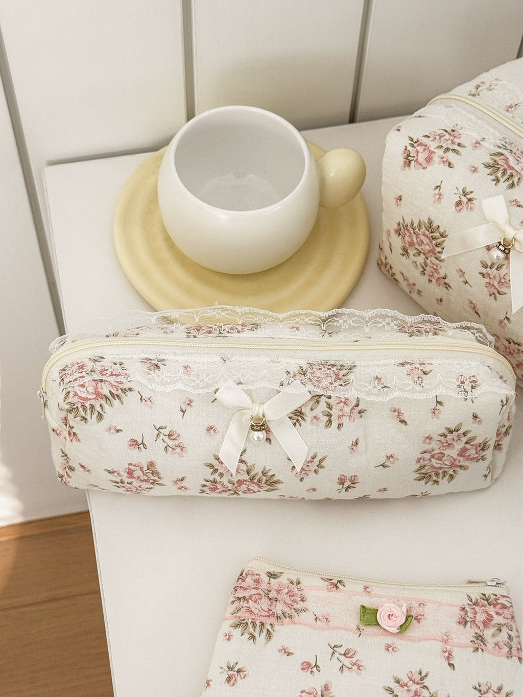Vintage Lace Pencil Case