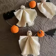 New Ghost Garland Halloween Decoration