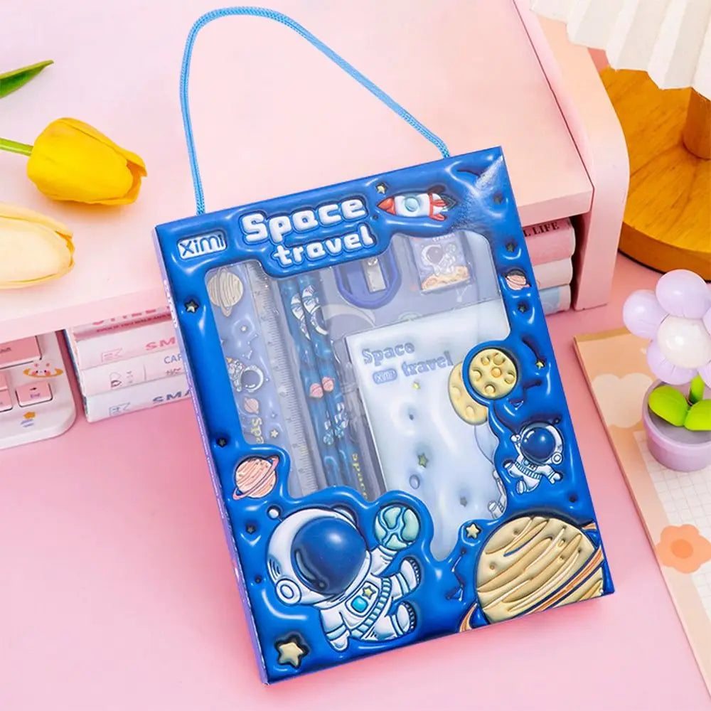Premium 6-in-1 Kindergarten Stationery Kit