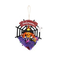 Halloween Spider Web Witch Hanging Decoration