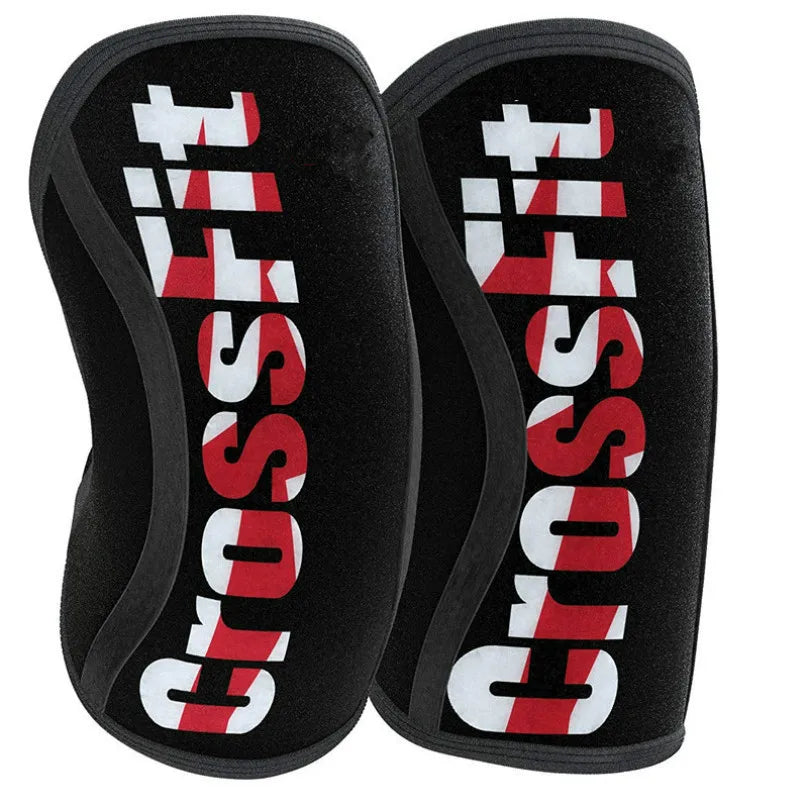 7MM Knee Sleeves Support  Injury Recovery - Neoprene Knee Brace Knee Support for Squats, Running & Gym Workout