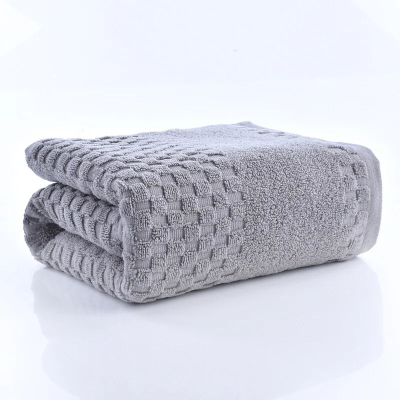 Bamboo Charcoal Coral Velvet Bath Towel 70x140