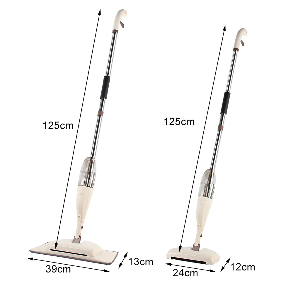 Spray Mop Broom Set Magic Mop 3-in-1