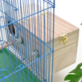 Wood Parrot Breeding Box
