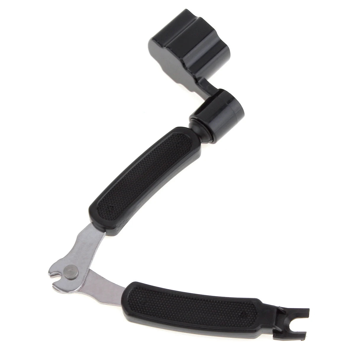 3-in-1 Guitar Peg String Winder + Puller + Cutter Tool