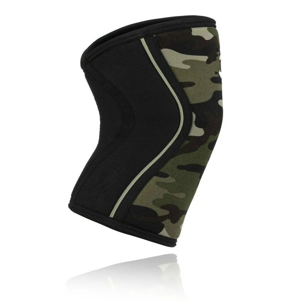 7MM Knee Sleeves Support  Injury Recovery - Neoprene Knee Brace Knee Support for Squats, Running & Gym Workout