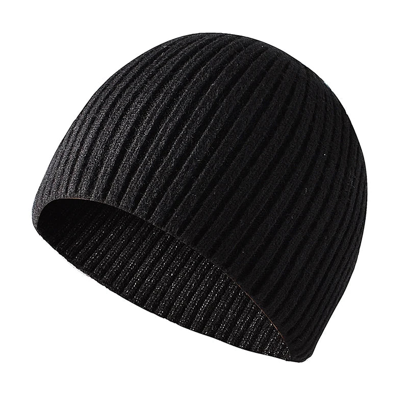 Unisex Knit Beanie - Windproof Winter Hat