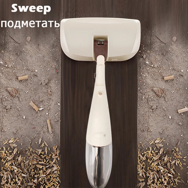 Spray Mop Broom Set Magic Mop 3-in-1