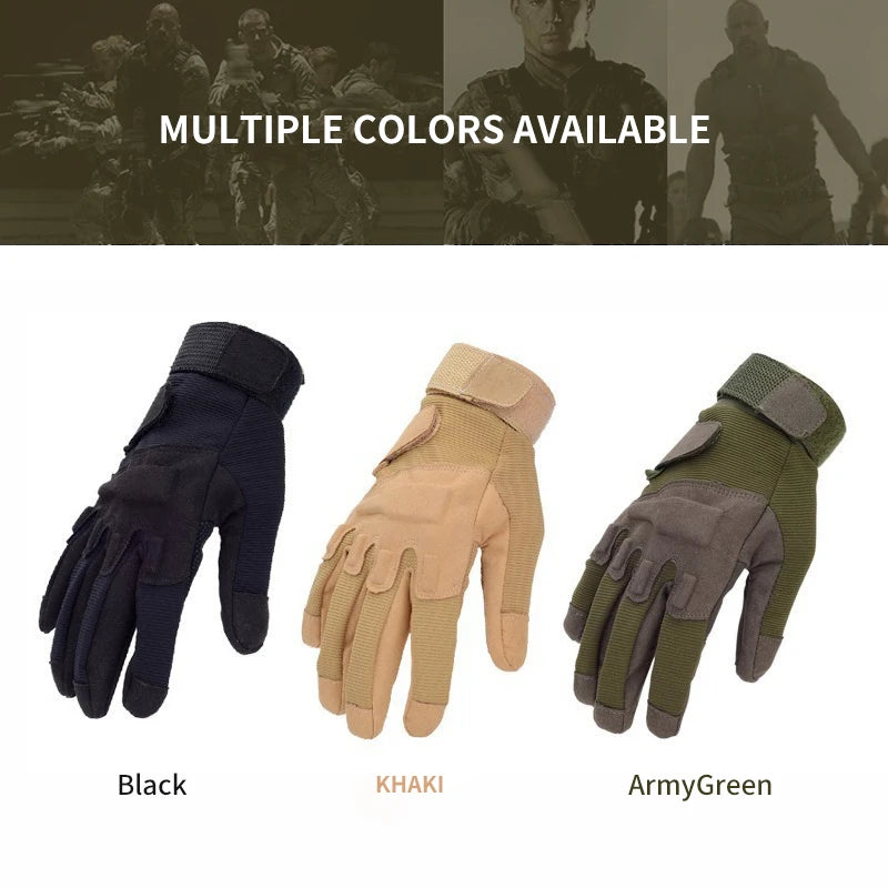 Winter Sport Gloves - Military Tactical Mittens