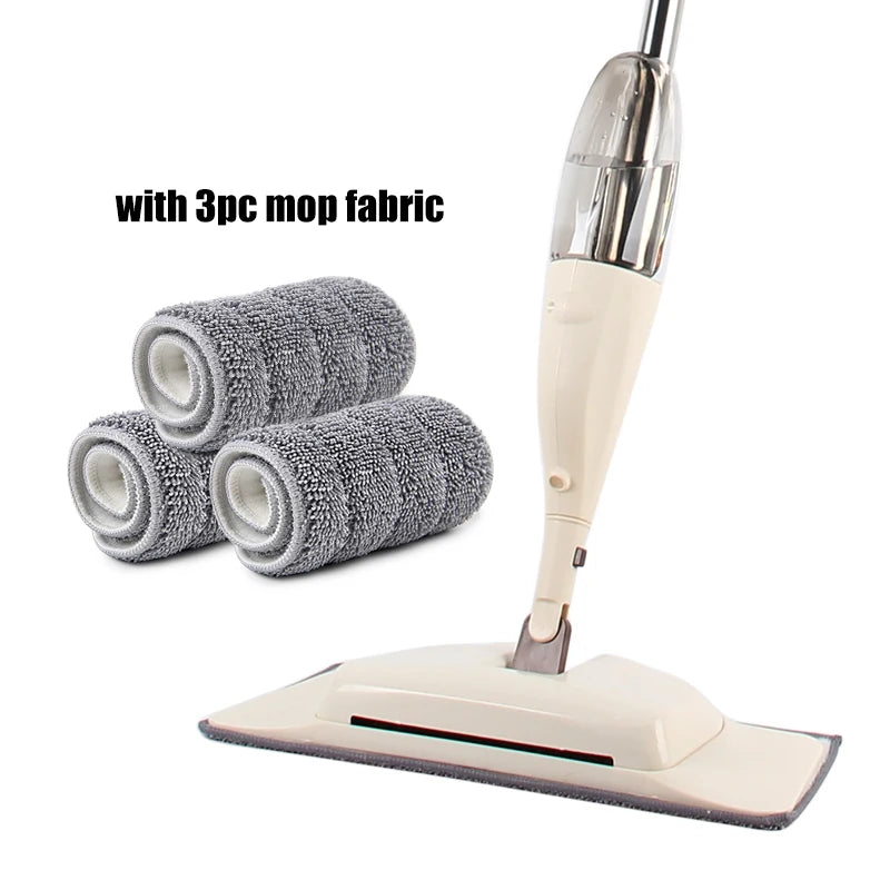 Spray Mop Broom Set Magic Mop 3-in-1