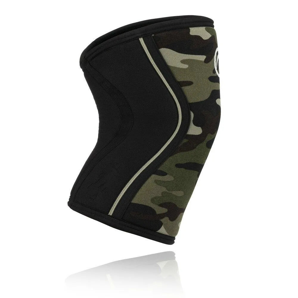 7MM Knee Sleeves Support  Injury Recovery - Neoprene Knee Brace Knee Support for Squats, Running & Gym Workout