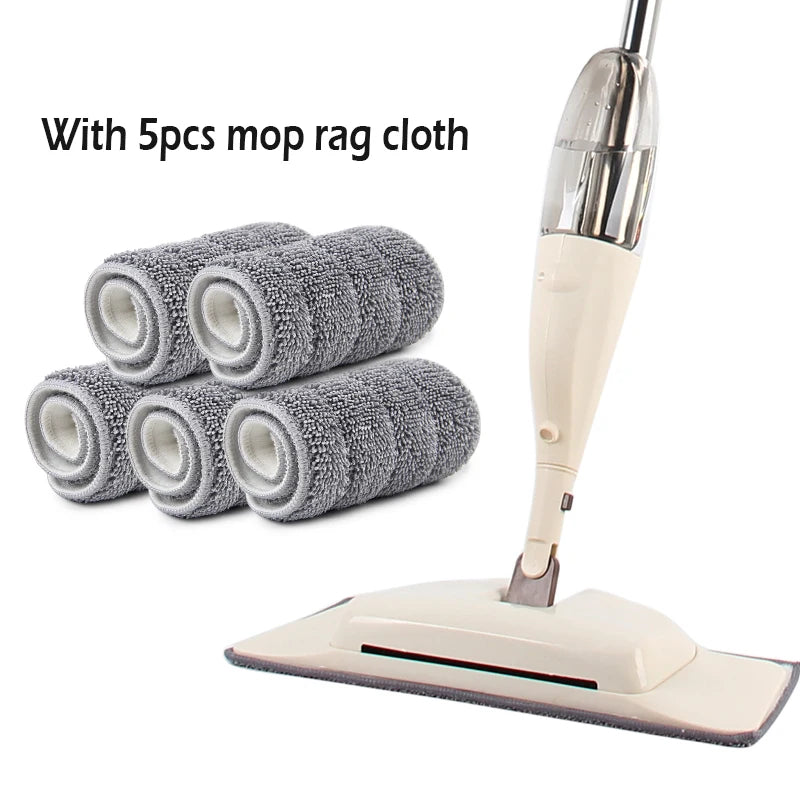 Spray Mop Broom Set Magic Mop 3-in-1