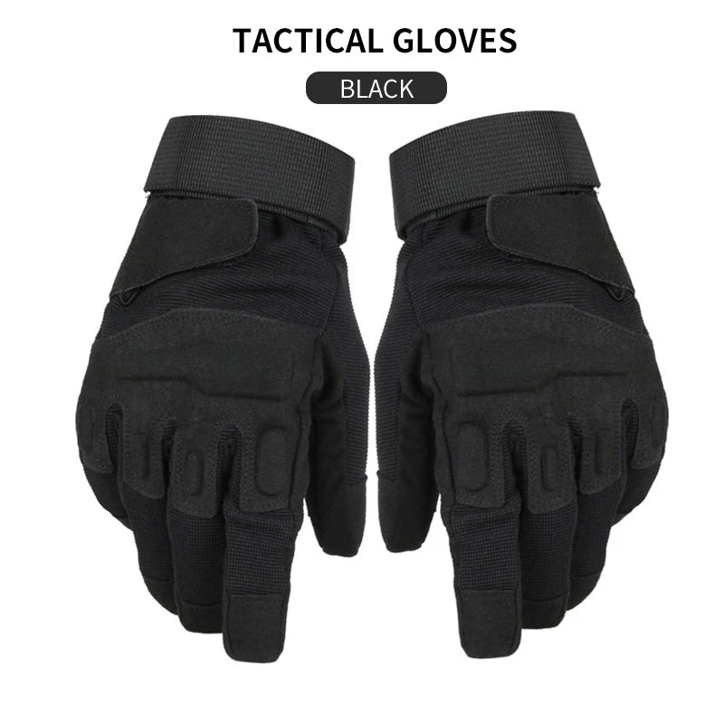 Winter Sport Gloves - Military Tactical Mittens