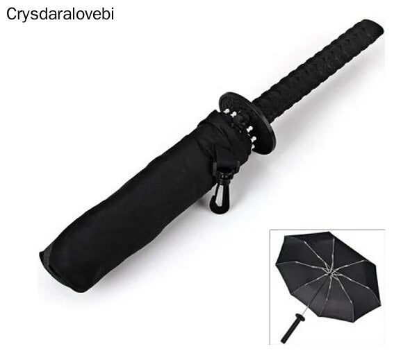Novelty Sword-Handle Cosplay Umbrella