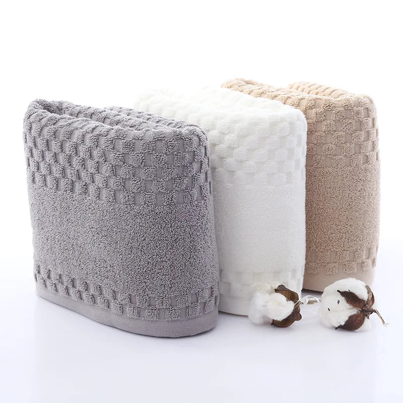 Bamboo Charcoal Coral Velvet Bath Towel 70x140