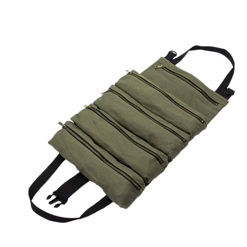Hot Sale Roll Tool - Multi-Purpose Wrench Roll Pouch