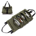 Hot Sale Roll Tool - Multi-Purpose Wrench Roll Pouch