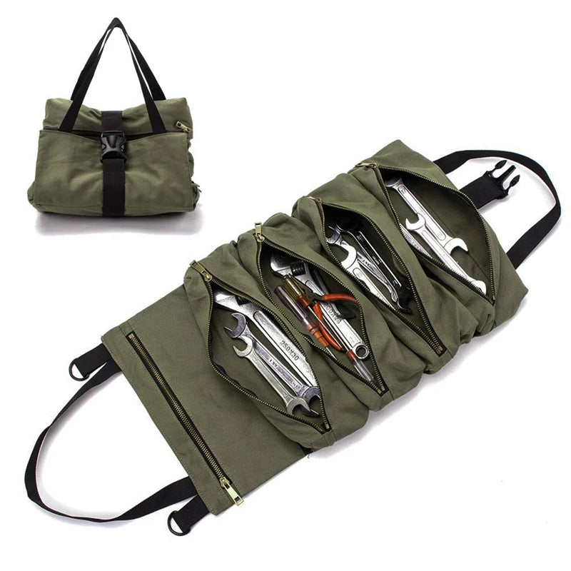 Hot Sale Roll Tool - Multi-Purpose Wrench Roll Pouch