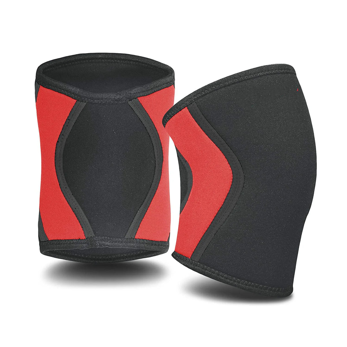 7MM Knee Sleeves Support  Injury Recovery - Neoprene Knee Brace Knee Support for Squats, Running & Gym Workout