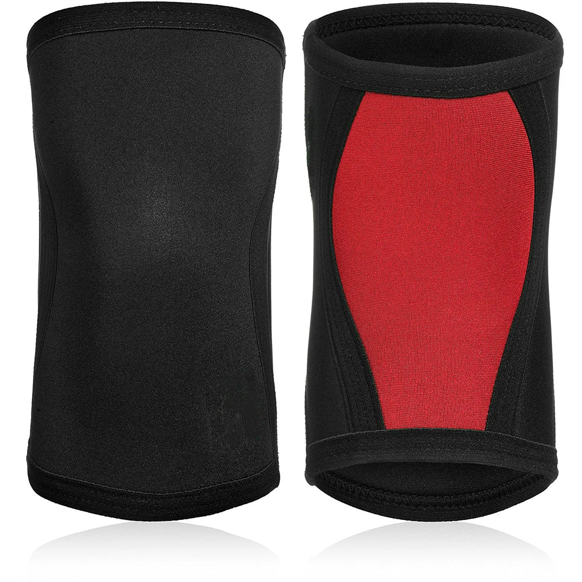 7MM Knee Sleeves Support  Injury Recovery - Neoprene Knee Brace Knee Support for Squats, Running & Gym Workout