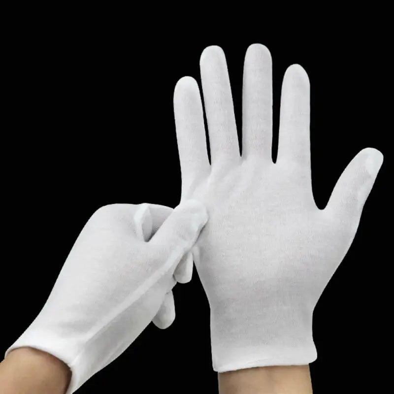 Cotton Inspection Gloves 12 Pairs