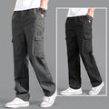 Men's Oversized Cargo Joggers