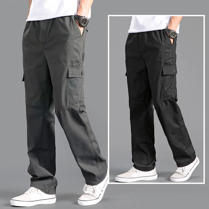 Men's Oversized Cargo Joggers