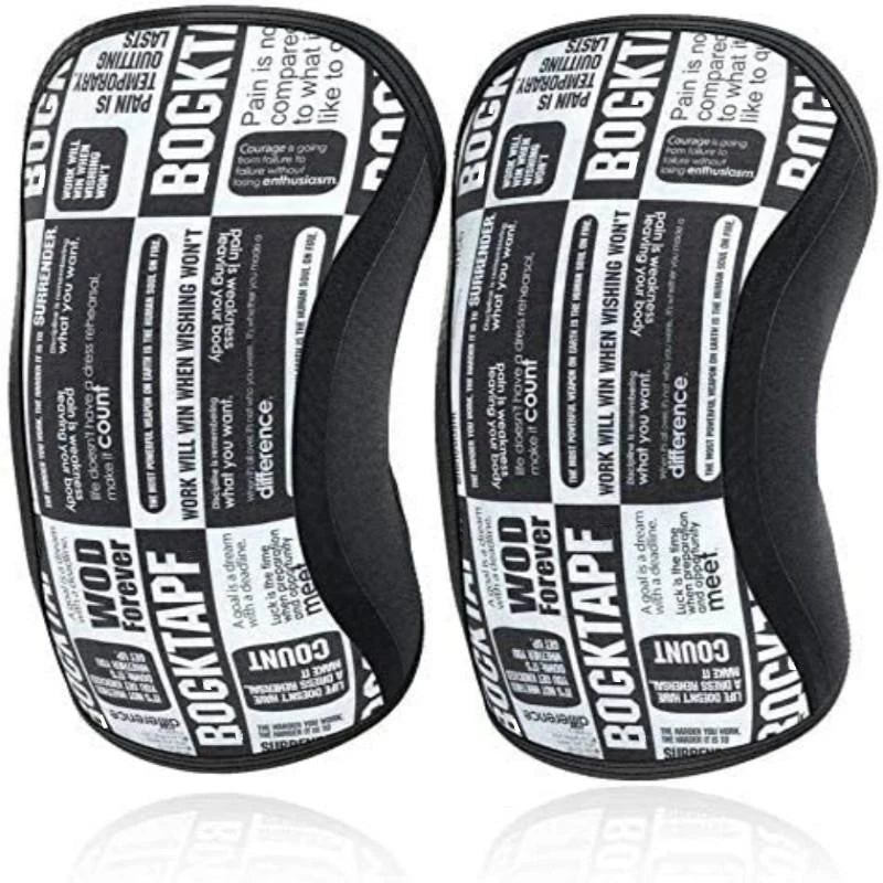 7MM Knee Sleeves Support  Injury Recovery - Neoprene Knee Brace Knee Support for Squats, Running & Gym Workout