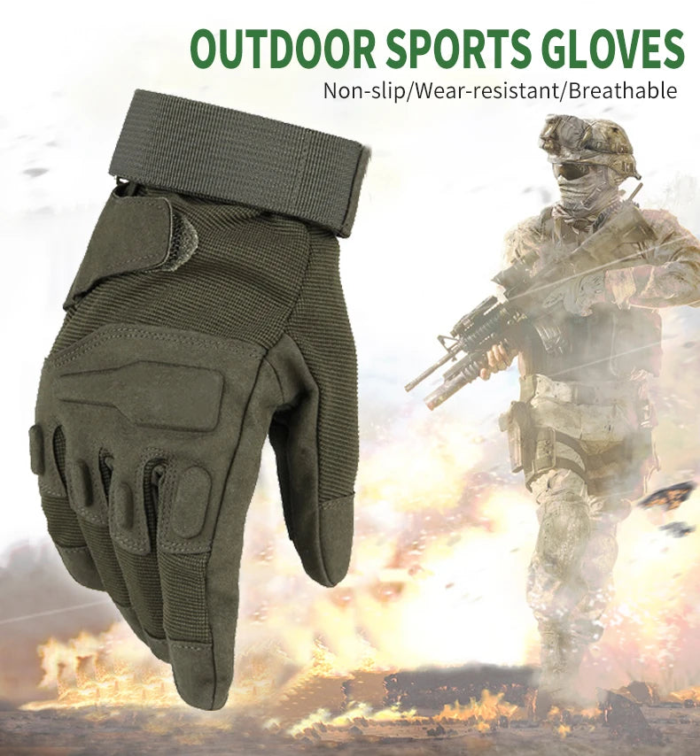 Winter Sport Gloves - Military Tactical Mittens