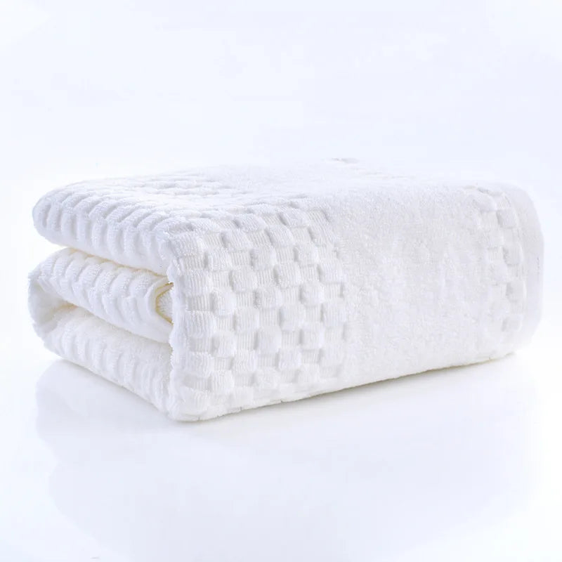 Bamboo Charcoal Coral Velvet Bath Towel 70x140
