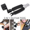 3-in-1 Guitar Peg String Winder + Puller + Cutter Tool