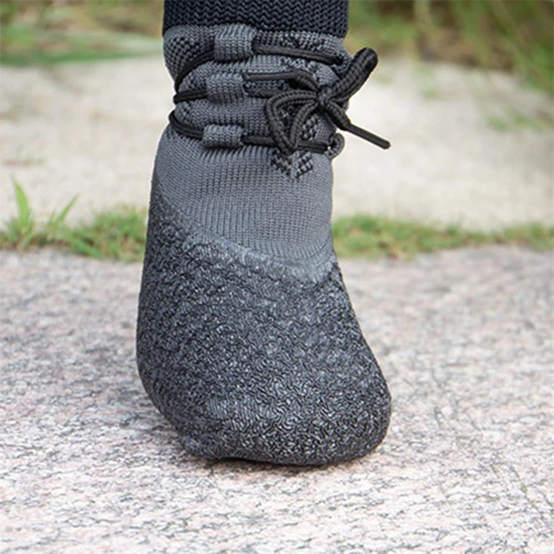Knitted Dog Boots Set