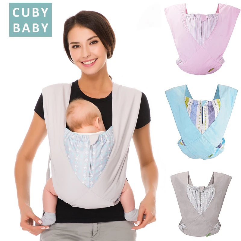 Natural Cotton Ergonomic Carrier Backpack