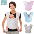 Natural Cotton Ergonomic Carrier Backpack