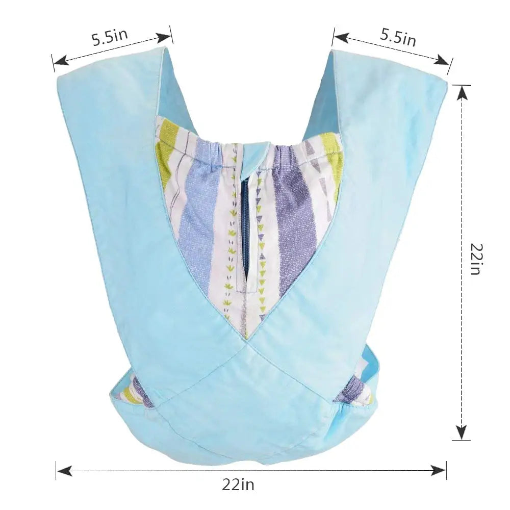 Natural Cotton Ergonomic Carrier Backpack