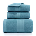 3pc Cotton Beach Towels Luxury Thickened