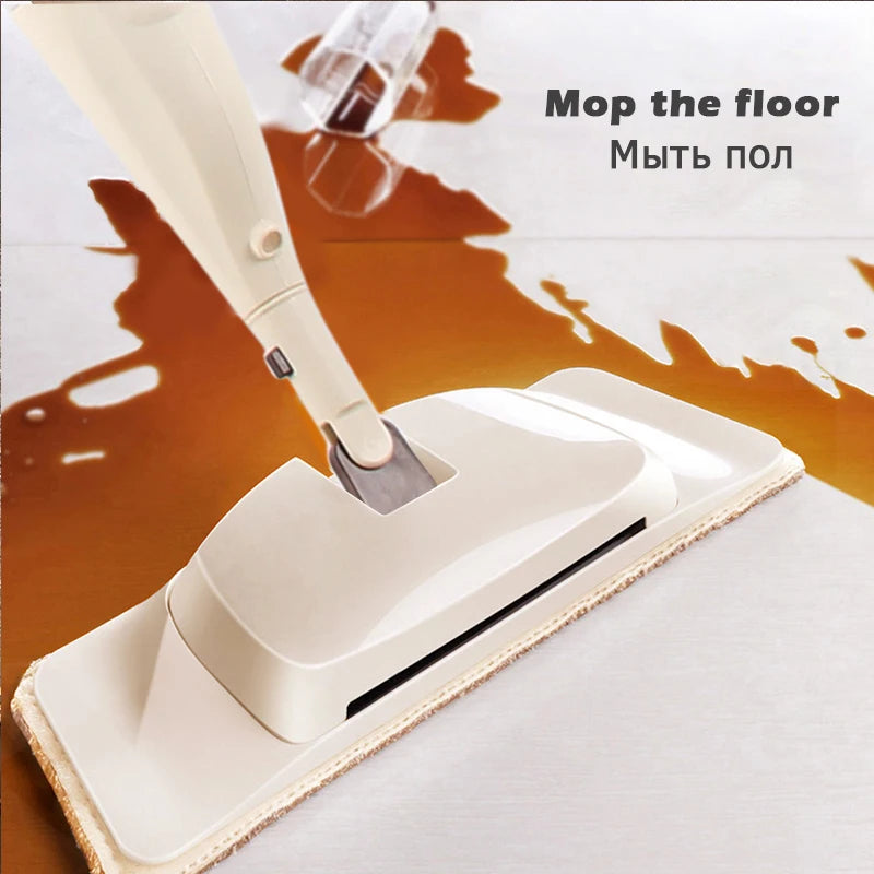 Spray Mop Broom Set Magic Mop 3-in-1