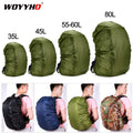 35-80L Backpack Rain Cover (waterproof hiking)