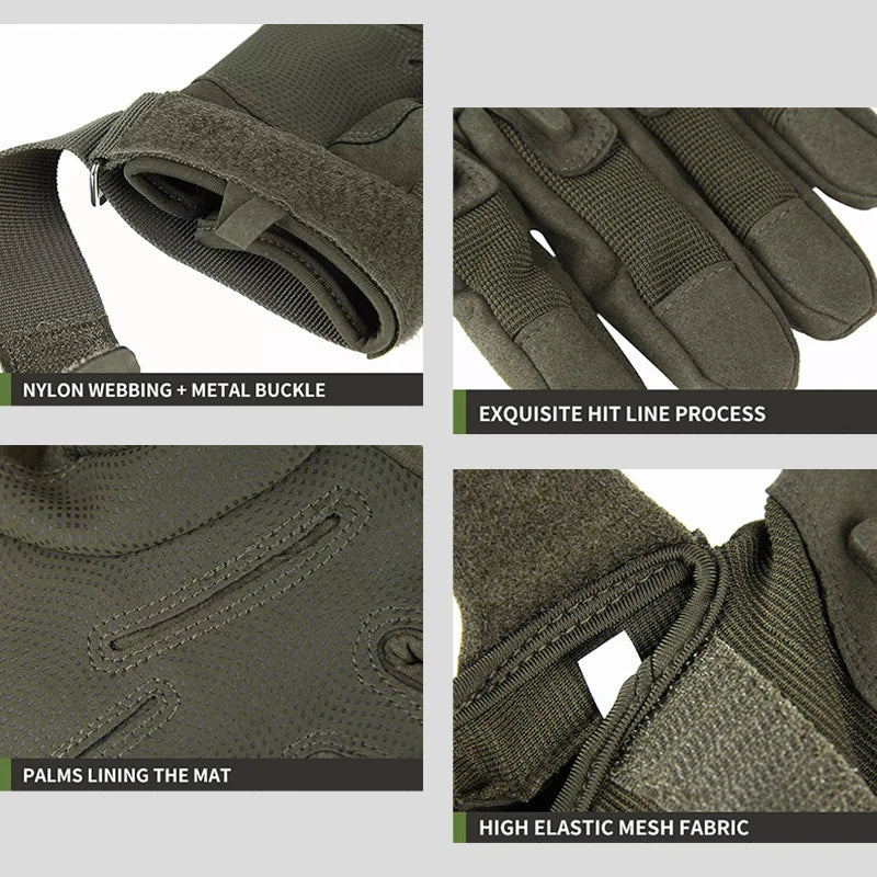 Winter Sport Gloves - Military Tactical Mittens