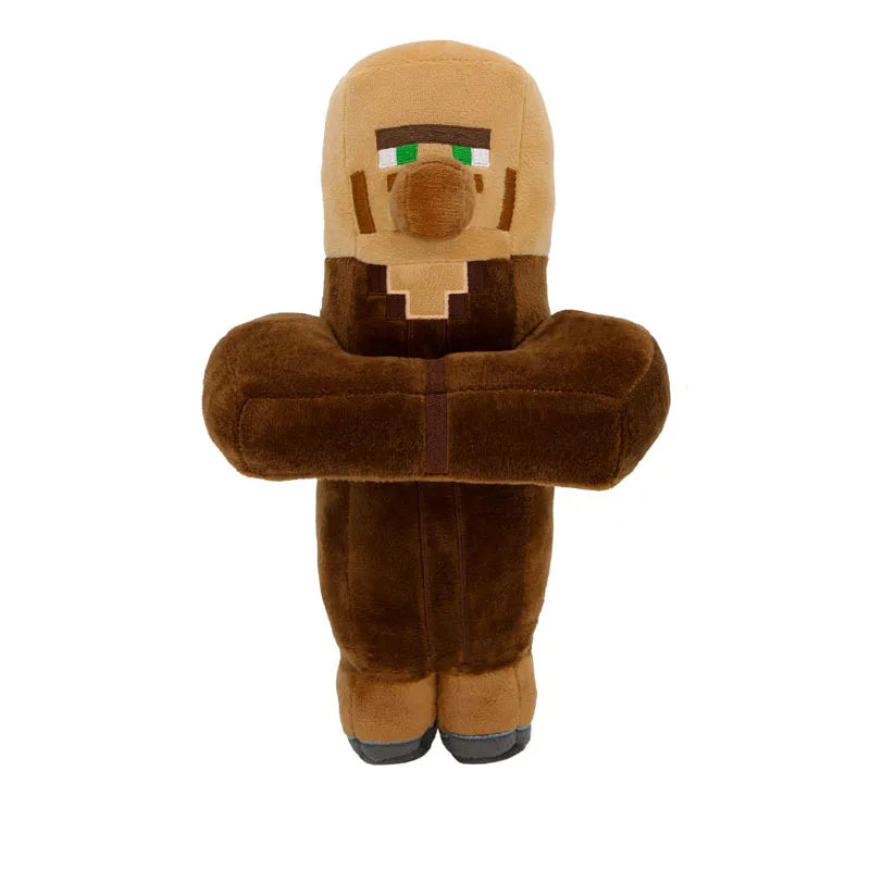 Hot Children's Villager Doll Plush Toy Soft Stuffed Animal Doll Gift for Kids