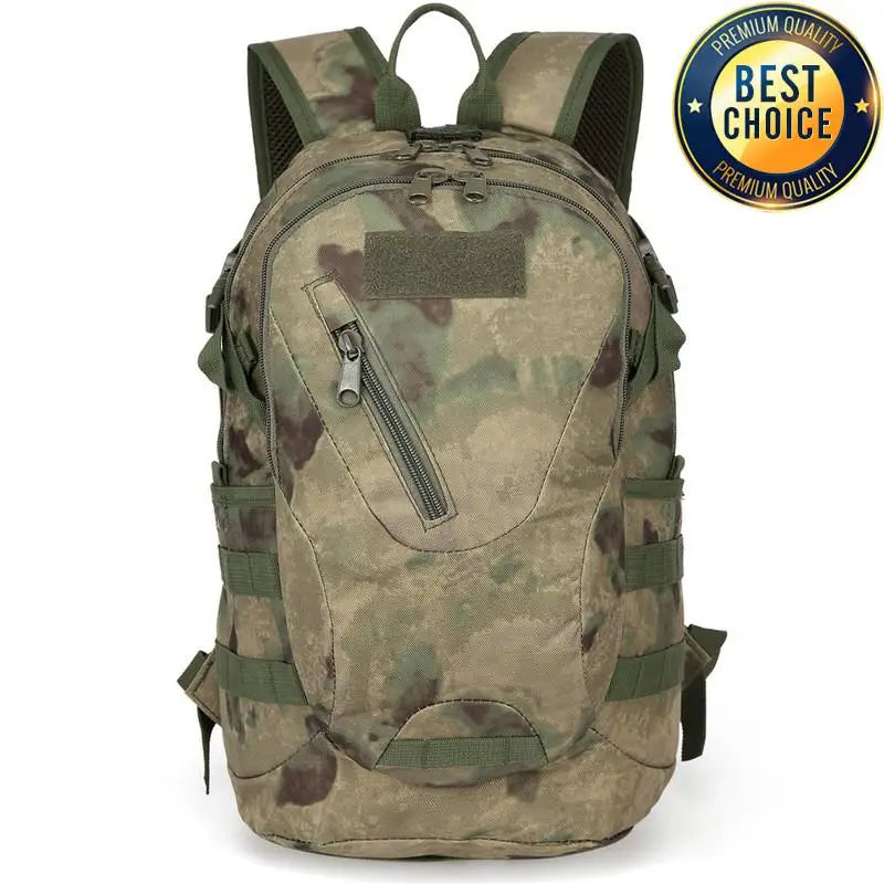 35L Tactical Hunting Day Pack Camo Backpack