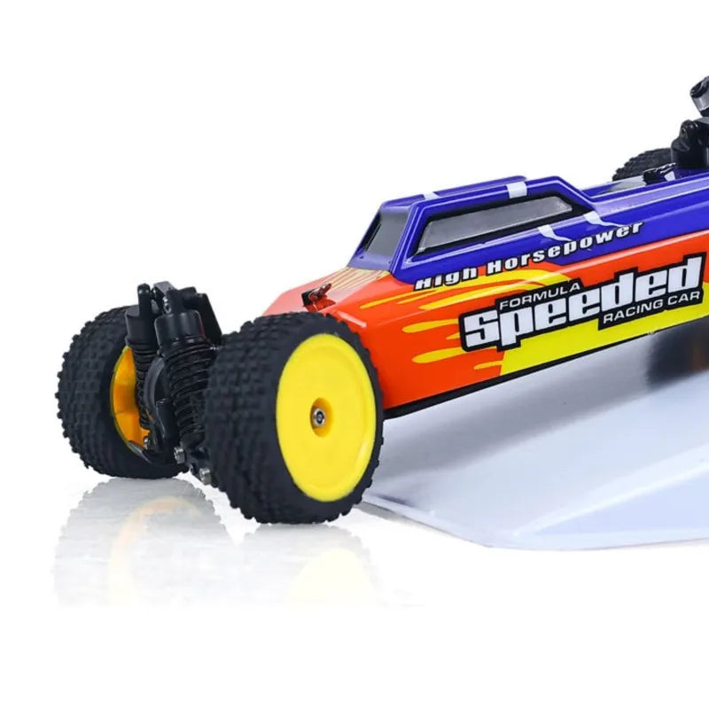 RTR 1/24 Electric Remote Control Off Road Car 2401A 35KM/H High Speed RC Vehicle Model CVD Drive Shafts Metal Chassis Battery