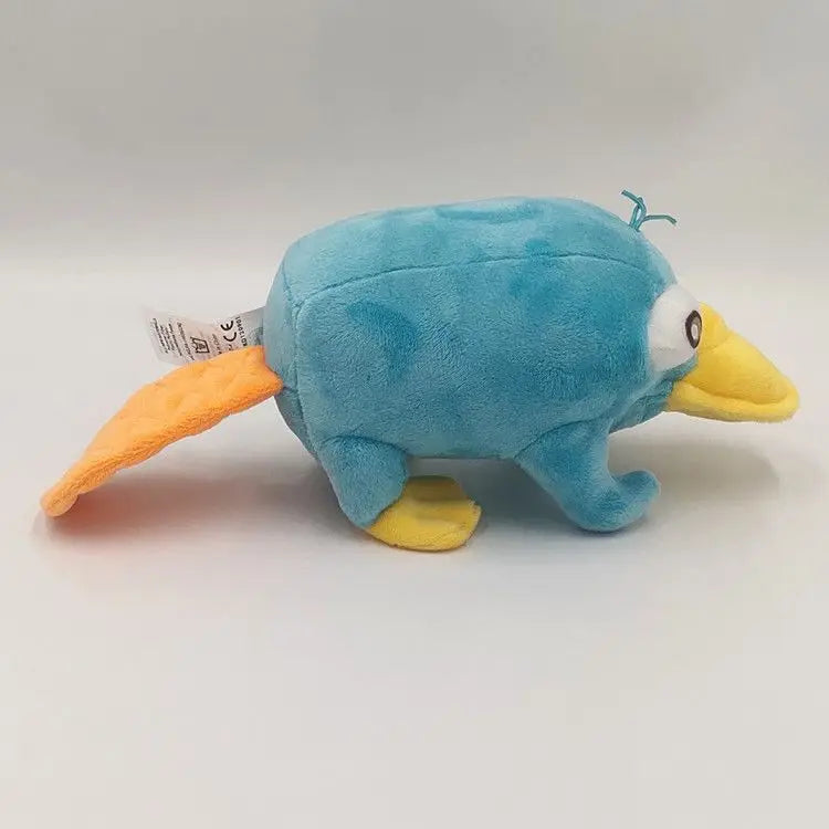 Nouvelle Peluche Ornithorynque 28cm Anime Peluche Jouet Animaux en Peluche Doux Cadeaux pour Enfants Poupée Anniversaire