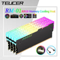 Teucer ARGB RAM Heatsink 2-Pack