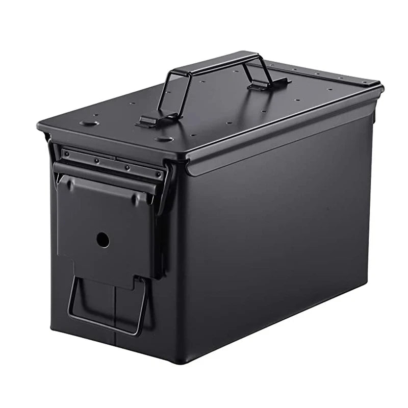 50 Cal Steel Ammo Storage Can