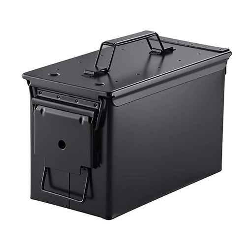 50 Cal Steel Ammo Storage Can