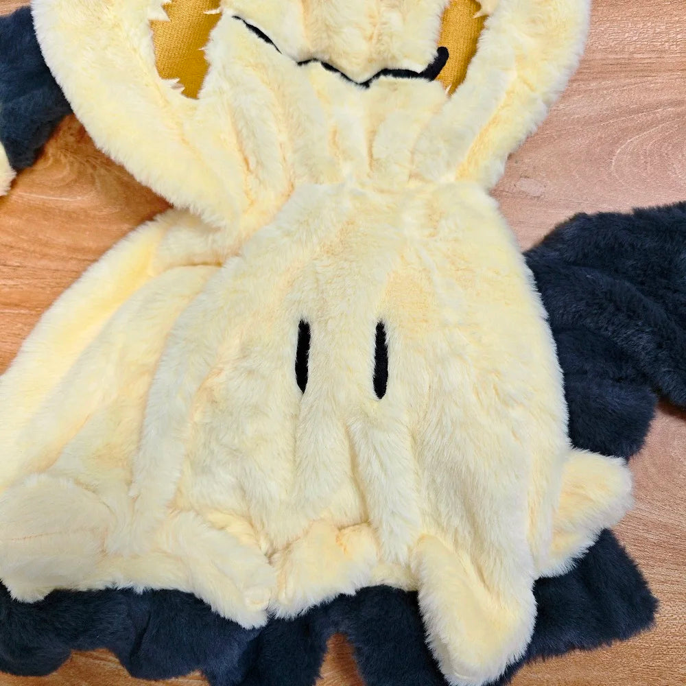 Pokemon 30-80cm Mimikyu Holster Plush Toys Not Stuffed Plush Skins Pikachu Plushie Dolls Semi-finished Leather Case Kids Gifts