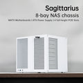 Sagittarius 8-bay NAS chassis
