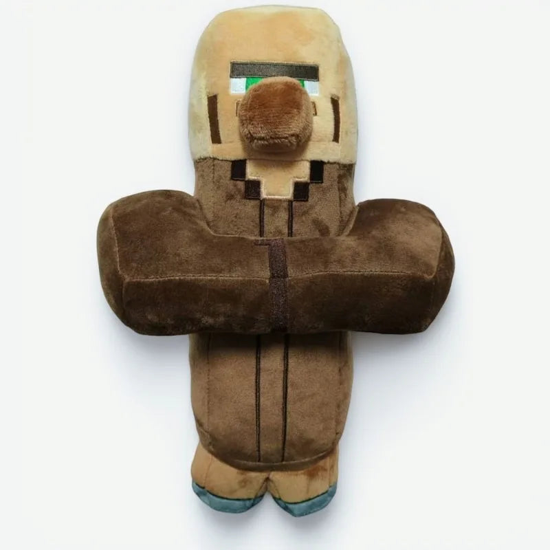 Children's Villager Doll Plush Toy Soft Stuffed Animal Doll Gift for Kids