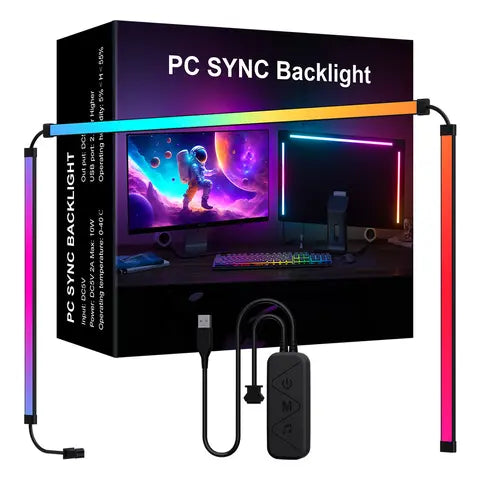 RGB Gaming Monitor Backlight LED Strip